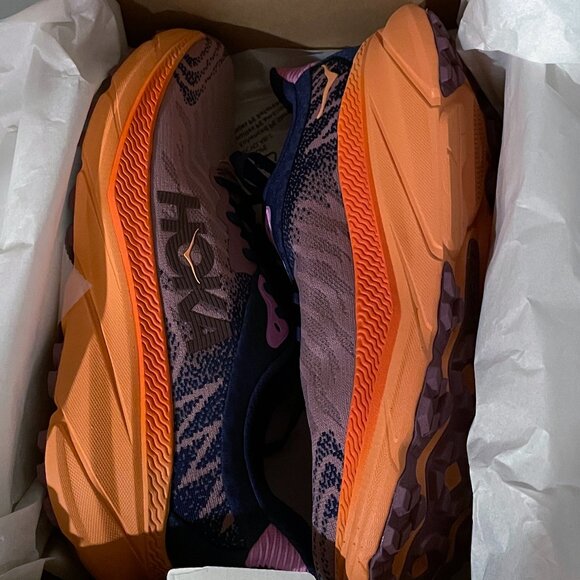 NEW Women's HOKA Challenger ATR 7 Running Shoes Mauve Cyclamen US 10.5 Sneakers - Picture 14 of 15